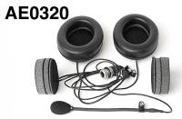 Radios, Transponders & Scanners - Stilo - Stilo GT Helmet Kit - Gentex Boom Mic - Earmuff Speakers - Amp - 3.5mm Jack
