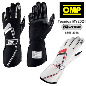 Racing Gloves - Shop All Auto Racing Gloves - OMP Tecnica MY2021 Gloves SALE $161.1