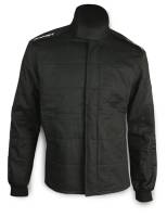 Racing Suits - Drag Racing Suits - Impact - Impact Paddock Firesuit Jacket - Black - Medium