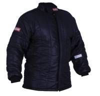 RaceQuip SFI-15 Firesuit Jacket (Only) - Black - 2X-Large