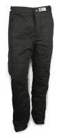 Racing Suits - Drag Racing Suits - Impact - Impact Paddock Firesuit Pant - Black - X-Large