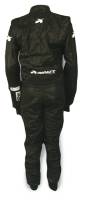 Impact - Impact Mini-Racer Firesuit - Black - Child Medium - Image 2