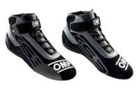 Safety Equipment - OMP Racing - OMP KS-3 Karting Shoe (MY2021) - Black - Euro Size 37