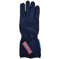 RaceQuip 356 Series 2 Layer Nomex Outseam Glove - Black - 2X-Large