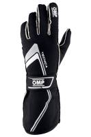 Shop All Auto Racing Gloves - OMP Tecnica MY2021 Gloves SALE $161.1 - OMP Racing - OMP Technica Glove - Black/White - Medium