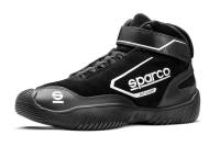 Sparco - Sparco Pit Stop Shoe - Black - Size 10 - Image 3