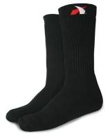 Shoe Accessories - Socks, Fire Retardant - Impact - Impact Nomex Socks - Black - Medium