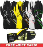 Alpinestars Gloves Free eGift Card Promotion