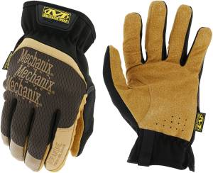 Gloves - Mechanix Wear Gloves - Mechanix Wear Leather FastFit Gloves