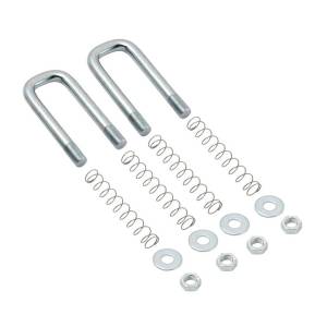 Trailer Hitches and Components - Hitch Parts & Accessories - Gooseneck U-Bolt Safety Chain Kits