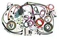 American Autowire Classic Update Car Wiring Harness - Complete - Chevy 1947-55