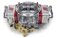 AED Ultra Crate Motor Carburetor - 4-Barrel - 650 CFM - Square Bore - No Choke - Mechanical Secondary - Dual Inlet - Chromate