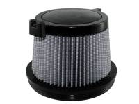 aFe Power Magnum FLOW Pro DRY S Air Filter Element - Synthetic - White - GM Duramax
