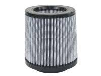 aFe Power Magnum FLOW Pro DRY S Air Filter Element - Synthetic - White - Audi V6