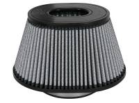 aFe Power Magnum FLOW Pro DRY S Air Filter Element - 7 x 10" Base Diameter - 6-3/4 x 5-1/2" Top Diameter - 5-3/4" Tall - 5-1/2" Flange - Synthetic