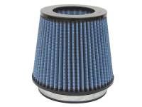 aFe Power Magnum FLOW Pro 5R Air Filter Element - Conical - 7" Base Diameter - 5-1/2" Top Diameter - 6" Tall - 5-1/2" Flange - Reusable Cotton - Blue