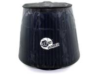 aFe Power Magnum Shield Air Filter Wrap - Pre Filter - 7 x 10" Base - 7" Top - 8" Tall - Top - Water Repellent - Polyester - Black