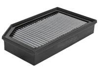 Air Filter Elements - OE Air Filter Elements - aFe Power - aFe Power Magnum FLOW Pro DRY S Air Filter Element - Panel - Synthetic - White
