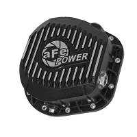 Differentials and Rear-End Components - Differential Covers - aFe Power - aFe Power Pro Series Differential Cover - Aluminum - Black Powder Coat - Ford 12-Bolt