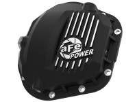 aFe Power Pro Series Differential Cover - Aluminum - Black Powder Coat - Dana 50/60/61