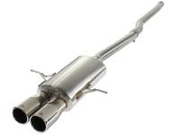 aFe Power MACH Force XP Exhaust System - Cat-Back - 2-1/2" - 3-1/2" Polished Tips - Stainless