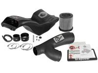 aFe Power Momentum GT Pro DRY S Cold Air Intake - Reusable Filter - Black - Ford EcoBoost V6