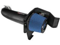 aFe Power Track Series Cold Air Intake - Stage-2 - Reusable Oiled Filter - Carbon Fiber