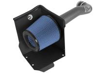 Air Intakes - Chevrolet / GM Air Intakes - aFe Power - aFe Power Magnum Force Pro 5R Cold Air Intake - Stage 2 - Reusable Cotton - Blue