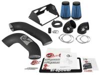 Air Intakes - Ford Air Intakes - aFe Power - aFe Power Magnum FORCE Pro 5R Cold Air Intake - Stage 2 ST - Reusable Oiled Filter - Plastic - Black
