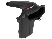 aFe Power Momentum HD Dynamic Air Intake Scoop - Plastic - Black - AFE Cold Air Intakes - Ford Powerstroke