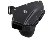 aFe Power Magnum Force Stage-2 Si Cold Air Intake - Reusable Oiled Filter - Black