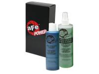 Cleaners & Degreasers - Air Filter Cleaners - aFe Power - aFe Power Air Filter Service Kit - 8 oz Pump Bottle Oil
