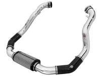 aFe Power Takeda Attack Pro DRY S Cold Air Intake - Stage 2 - Reusable Dry Filter - Aluminum - Clear - Nissan V6