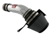 aFe Power Takeda Pro DRY S Cold Air Intake - Stage 2 - Reusable Dry Filter - Aluminum - Clear - Honda V6