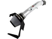 aFe Power Takeda Pro DRY S Cold Air Intake - Stage 2 - Reusable Dry Filter - Aluminum - Polished - Lexus V6