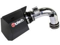 aFe Power Takeda Retain Pro DRY S Cold Air Intake - Stage 2 - Reusable Dry Filter - Aluminum - Polished - Mitsubishi 4-Cylinder