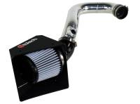 aFe Power Takeda Retain Pro DRY S Cold Air Intake - Stage 2 - Reusable Dry Filter - Aluminum - Polished - Subaru 4-Cylinder