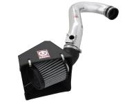 aFe Power Takeda Retain Pro DRY S Cold Air Intake - Stage 2 - Reusable Dry Filter - Aluminum - Polished - Subaru 6-Cylinder