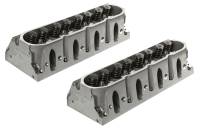 Airflow Research Mongoose Strip Cylinder Head - Assembled - 2.080/1.600" Valves - 230 cc Intake - 62 cc Chamber - 1.270" Springs - GM LS-Series (Pair)