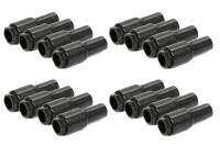 Rocker Arms and Components - Rocker Arm Adjusters - Airflow Research (AFR) - Airflow Research (AFR) Rocker Arm Nut - Steel - Black Oxide - Stud Girdle - Chevy V8 - (Set of 16)