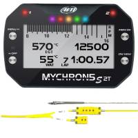 AIM Sports MyChron5s Data Logger - EGT/Water Temperature Sensors Included