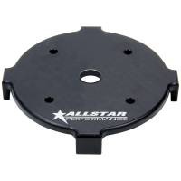 Suspension - Circle Track - Spring Buckets, Cups & Plates - Allstar Performance - Allstar Performance Lower Spring Cup - Bolt-On - 1/2" Mounting Holes - Aluminum - Black - 5" OD Springs