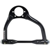 Front Suspension Components - Front Control Arms - Allstar Performance - Allstar Performance Control Arm - Passenger Side - Upper - 8.00" Long - Bolt-In Ball Joint - Steel - Black Powder Coat - GM Metric Frames