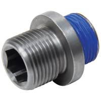 Allstar Performance Oil Filter Adapter - Inlet Thread 3/4-20" Male - Steel - GM LS-Series