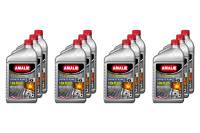 Amalie Pro High Performance Motor Oil - 50W - Semi-Synthetic - 1 qt Bottle - (Set of 12)