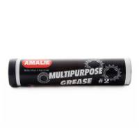 Amalie Multi-Purpose Grease - Lithium - Blue - Conventional - 14 oz Cartridge - (Set of 10)