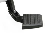 AMP Research BedStep Step Boards - Bumper Mount - Plastic - Black