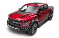 AMP Research PowerStep Smartseries Running Board - Power-Deploying - Aluminum - Black - Ford Fullsize Truck 2015-20 - (Pair)