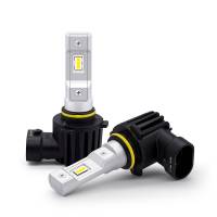 Arc Lighting Concept Series LED Light Bulb 9005 - White - (Pair)