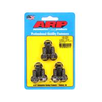 ARP High Performance Series Pressure Plate Bolt Kit - 8 mm x 1.25 Thread - Hex Head - Chromoly - Black Oxide - Nissan
